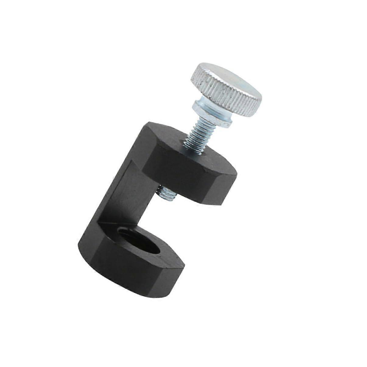Aluminium Alloy Spark Plug Gapper Tool for Car Engines - Durable CNC Machined Gapping Caliper, Precision Adjustments, Black