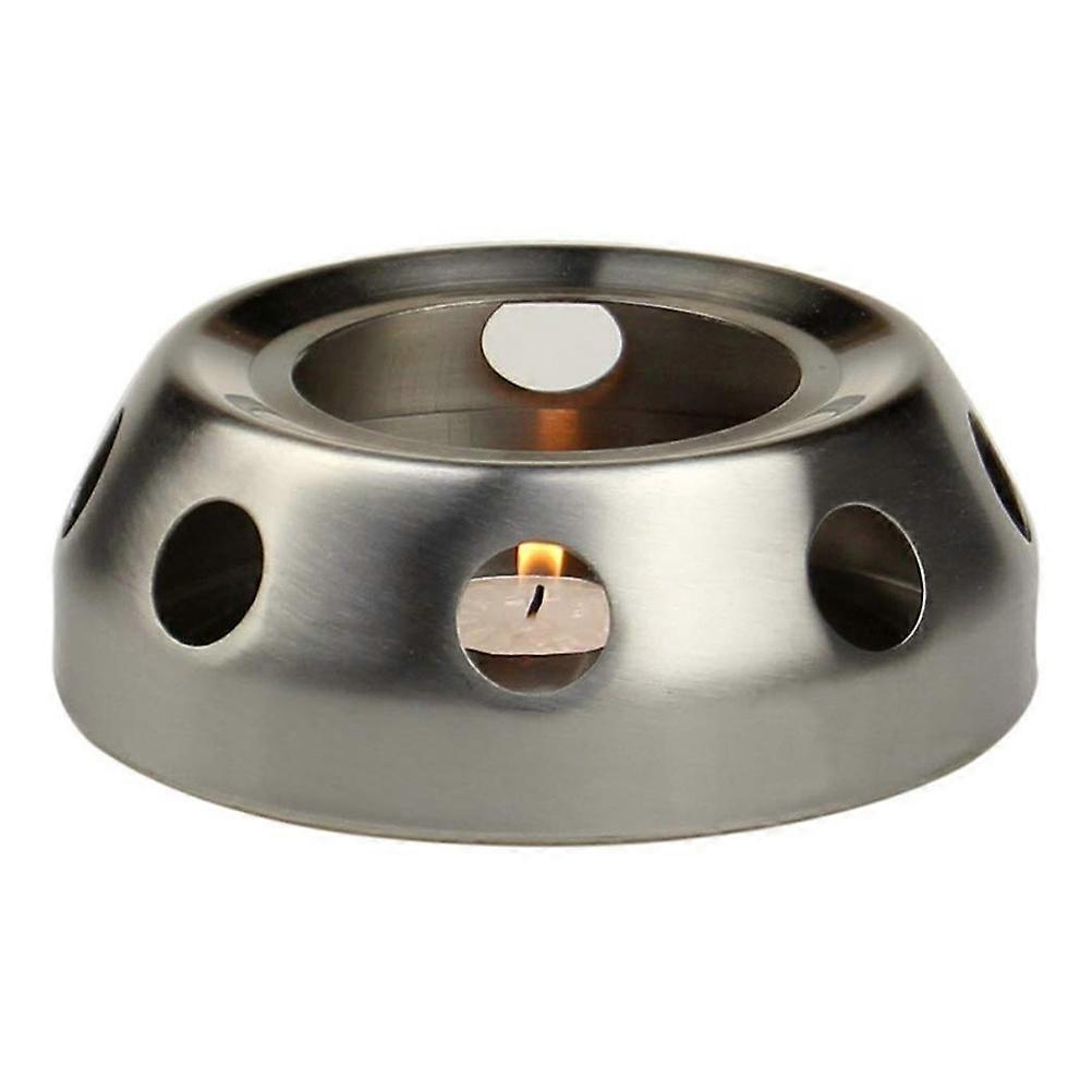 Universal Tekannevarmer Rustfritt Stål Tekannebunn Avtakbar Tevarmer