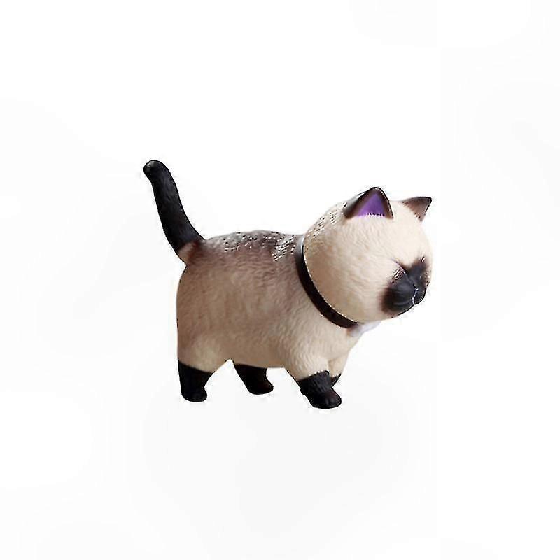 Single Cat Decorative Piece for Indoor Spaces