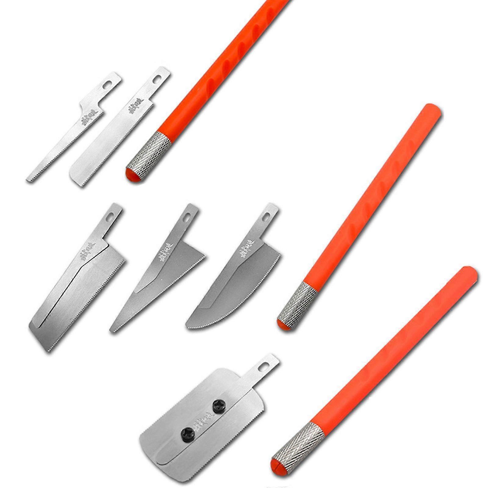 1Set Portable Military Model Tool Hobby Profiled Mini Hand Saw Craft Blade ParYC