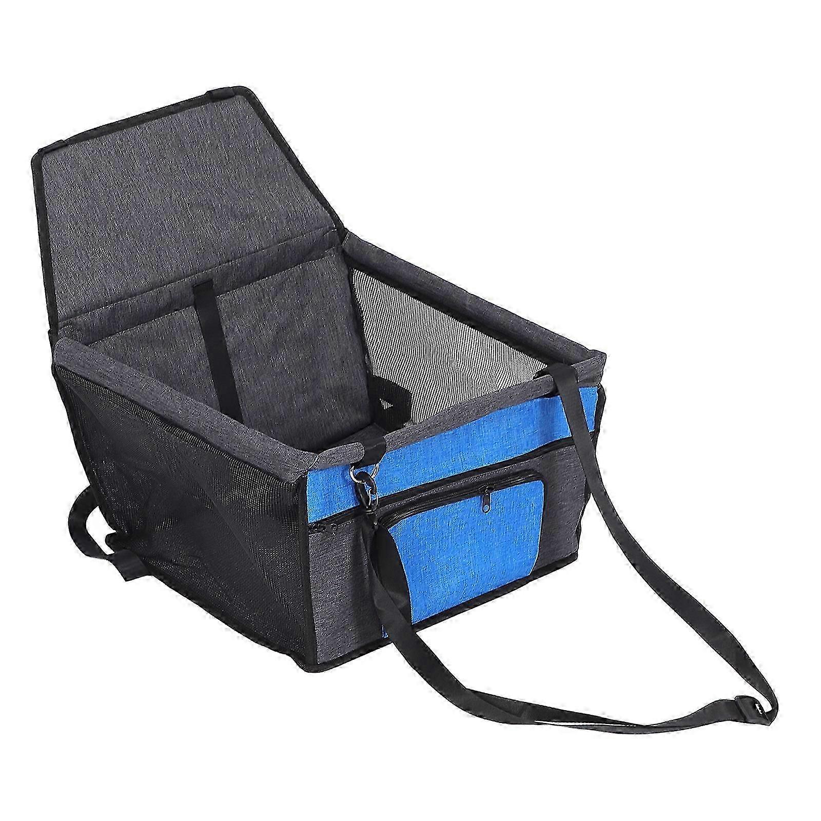 Classic British Car Seat for Dogs - Comfortable Travel Cushion with Waterproof Lining (40x30cm)