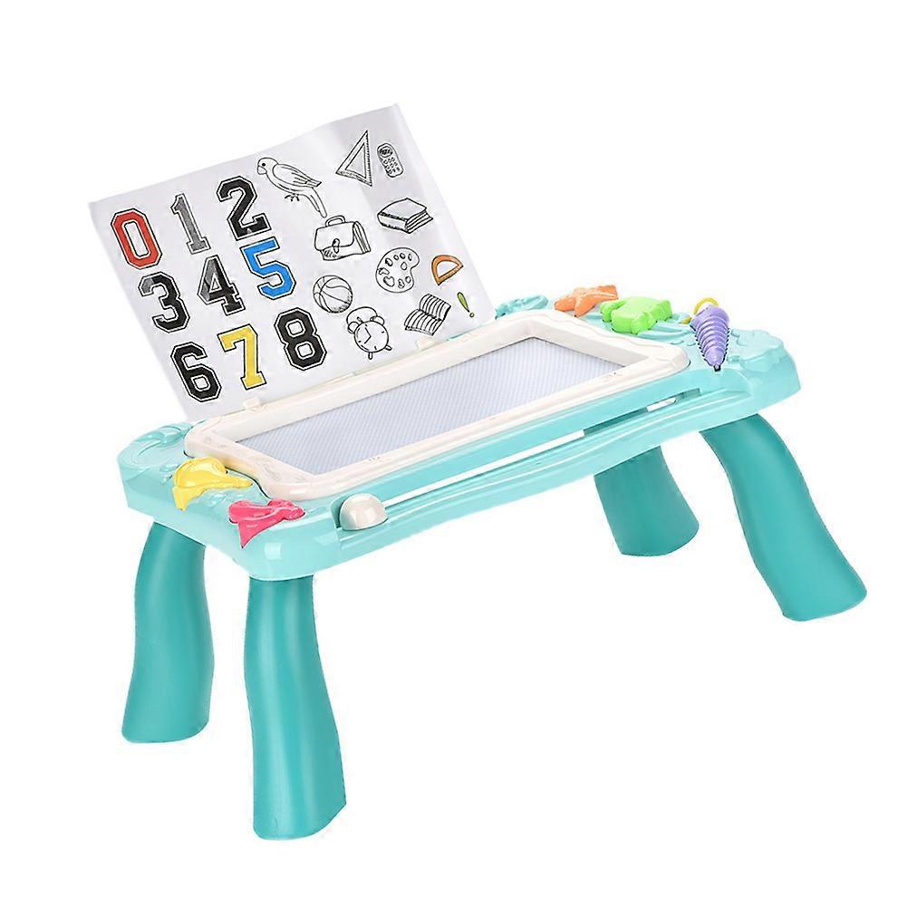 Drawing Board Plastic Sketch for Kids Home Study with Material Assorted Color for Drawing 1Set