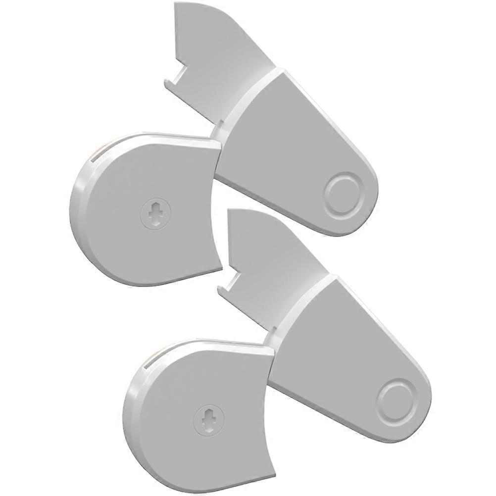 Safety Locks for Cabinets Durable Material, Easy Installation, Prevents Accidental Openings, 2pcs Set for Home Safety and Protection