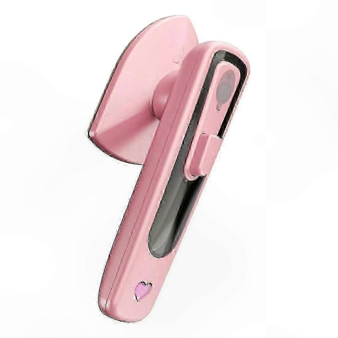 Portable Mini Steam Iron for Clothing, Compact Handheld Garment Steamer with Quick Heating Function