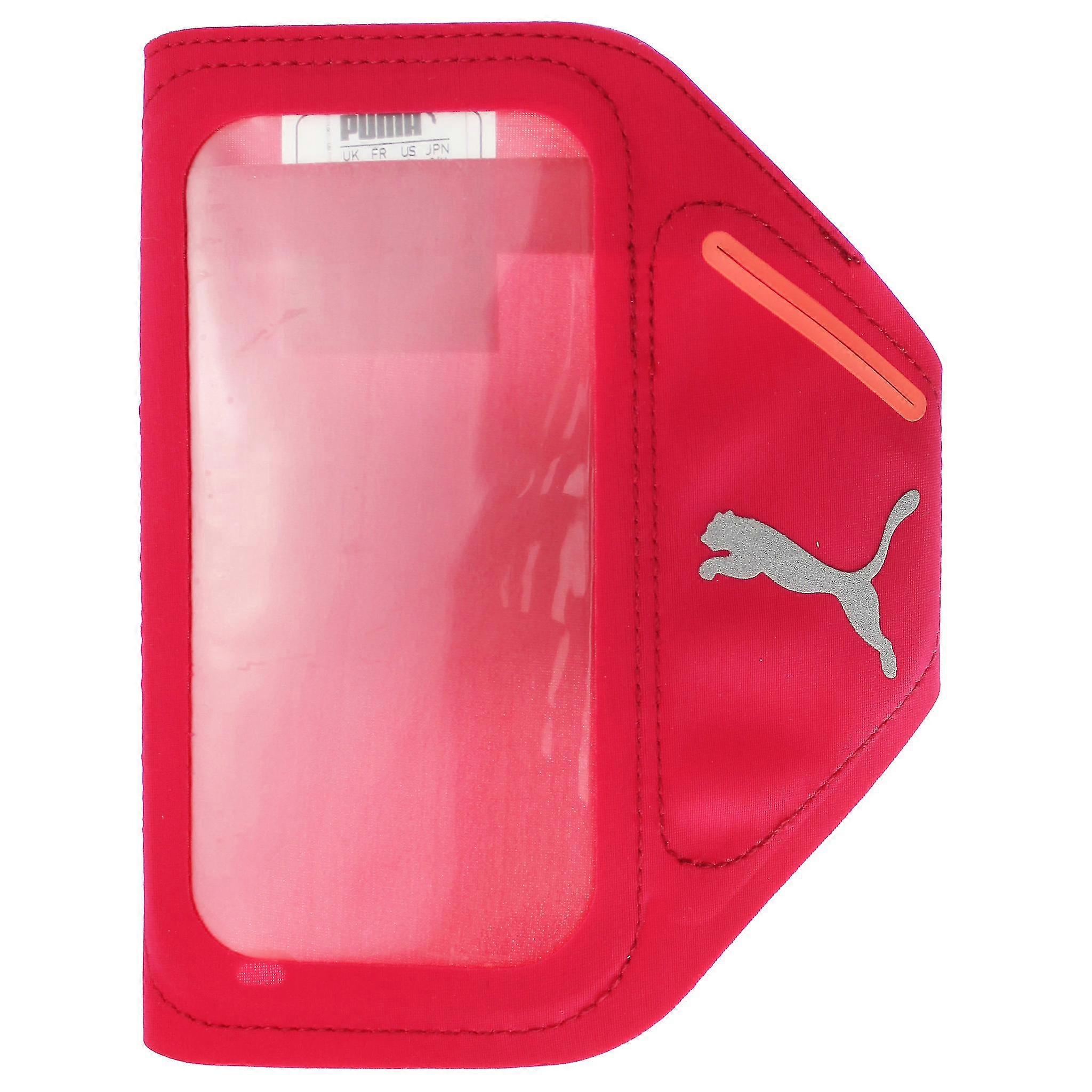 Puma Running Training Pink Galaxy S5 & S6 Phone Pocket Arm Case 052...