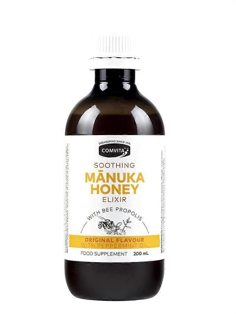 Comvita Manuka Honey & Propolis Herbal Elixir 200ml - 3 Pack