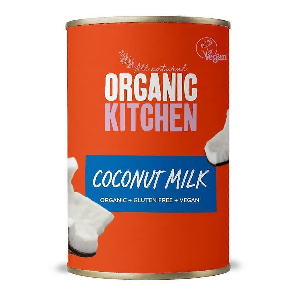 Organic Kitchen Organic Coconut Milk 400ml - 2 Pack