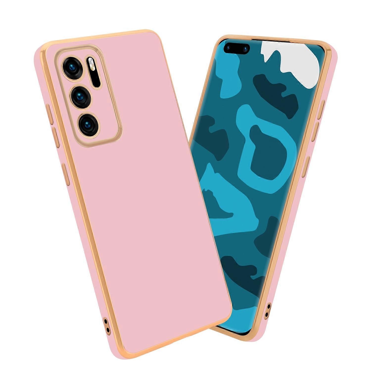 Capa Protetora TPU Capa Huawei P40 - com Protetor de Câmera