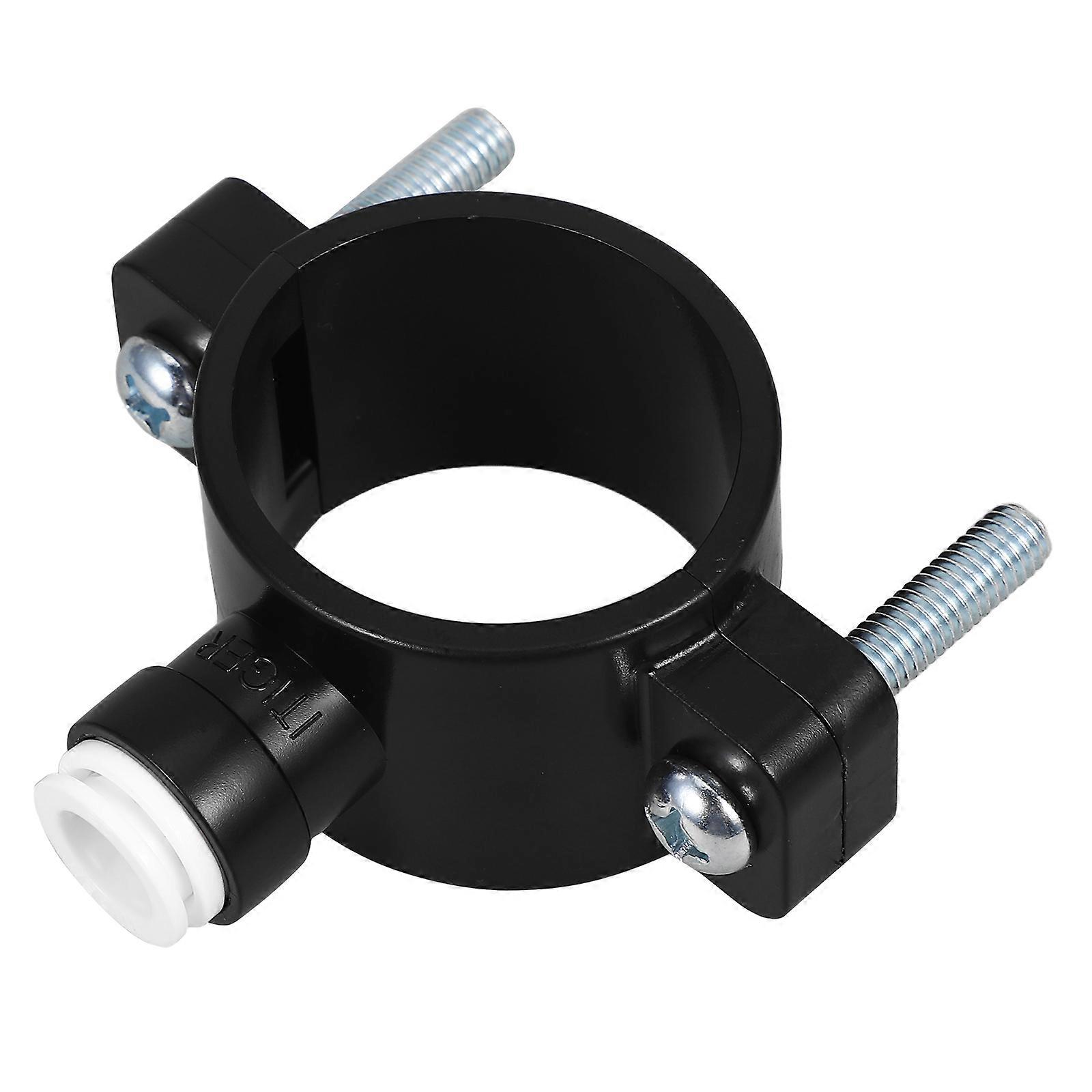 Durable Clip for Reverse Osmosis Water Purifiers – Easy Install Drain Saddle Valve Clamp for Efficient Kitchen Wastewater Management