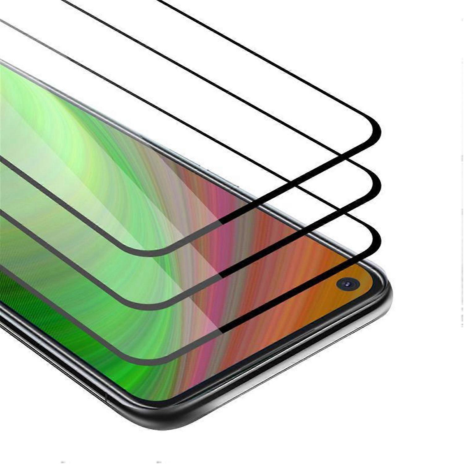 3x Oppo A72 Tank Film Protector