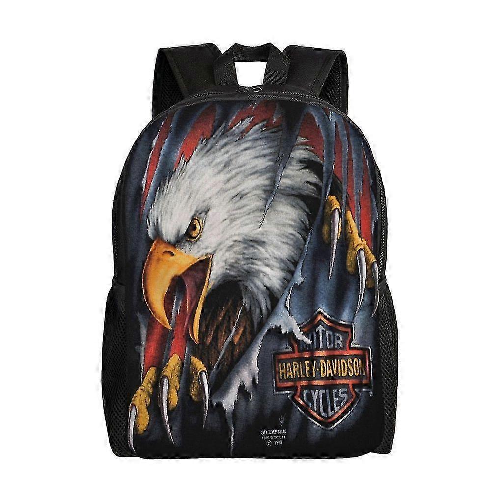 10代の若者のためのユニセックスキャンバスバックパック、学校とラップトップバッグ、日常使いのための耐久性のあるノートブックバッグ