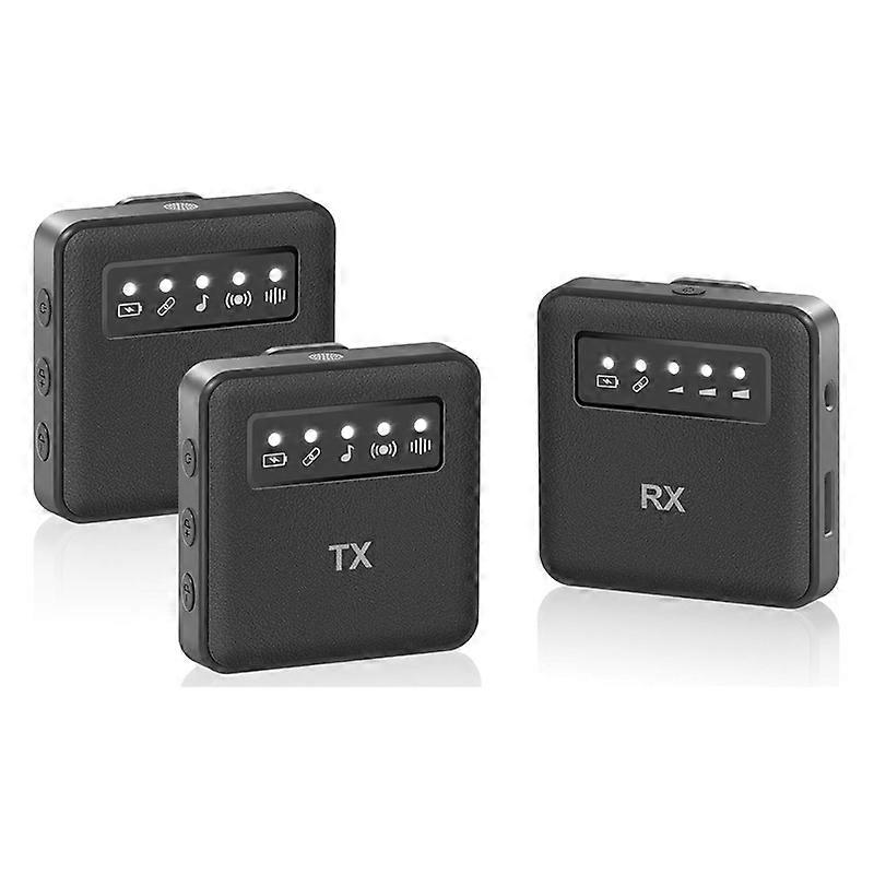 USB Lavalier Wireless Microphone 1 To 2