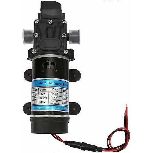 Diaphragm water pump, 12V/24V 80W, 80m stroke, large flow