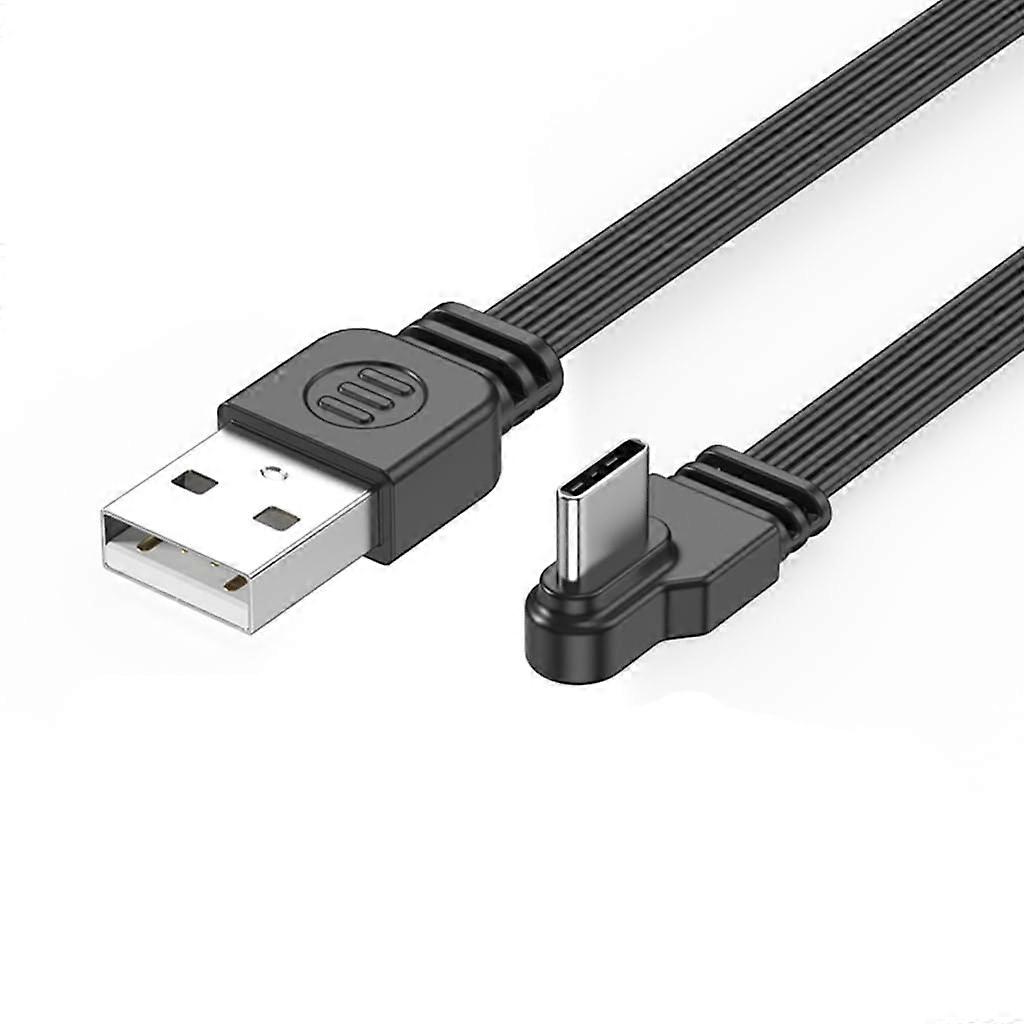 USB 2.0 to Type C Adapter Cable 30-100cm Power Charging Wire 2A Fast Charging 480Mbps Data Transfer Compatibility