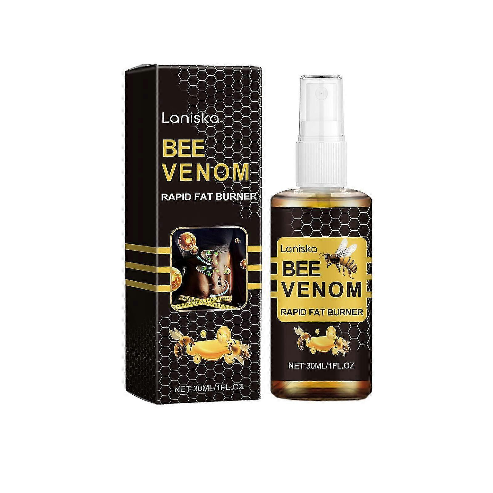 Laniska Body Shaping Spray: Slimming and firming massage oil highlighting body contours and enhancing elasticity.