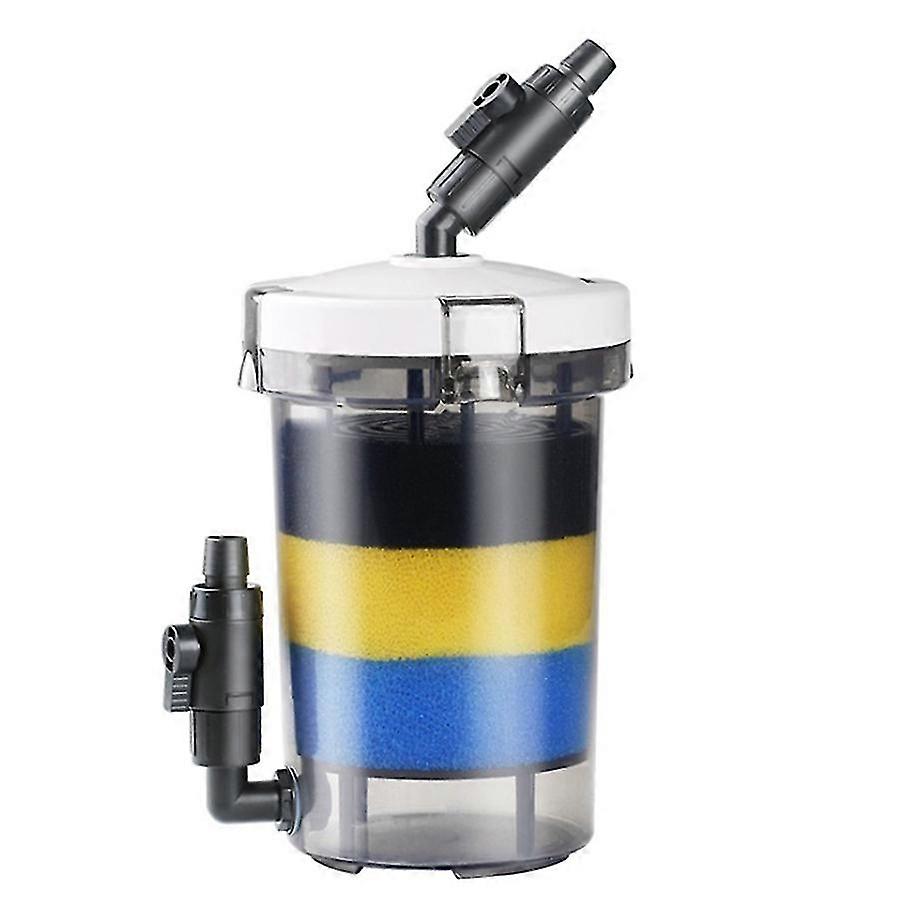 Optimised Quiet Aquarium Filter Bucket LW-603 for External Use and Fish Tank Equipments