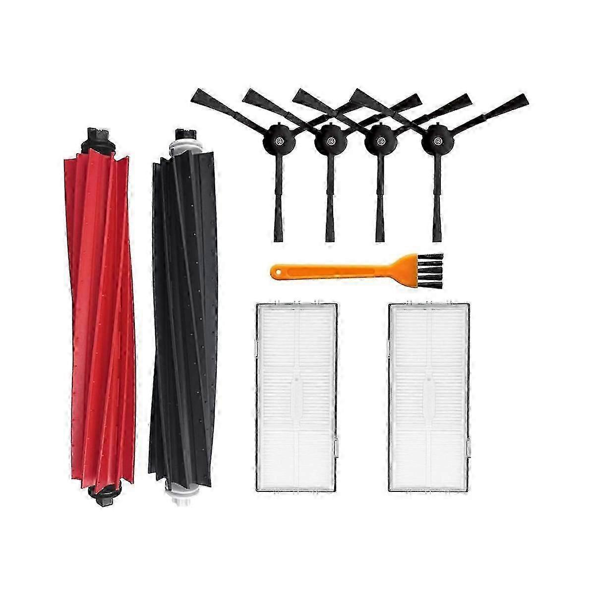 New Filters for S8 Pro Ultra, S8+ & S8 Robot Vacuum Cleaners: 9pcs Main Side Brush Hepa Filter Replacement Accessories