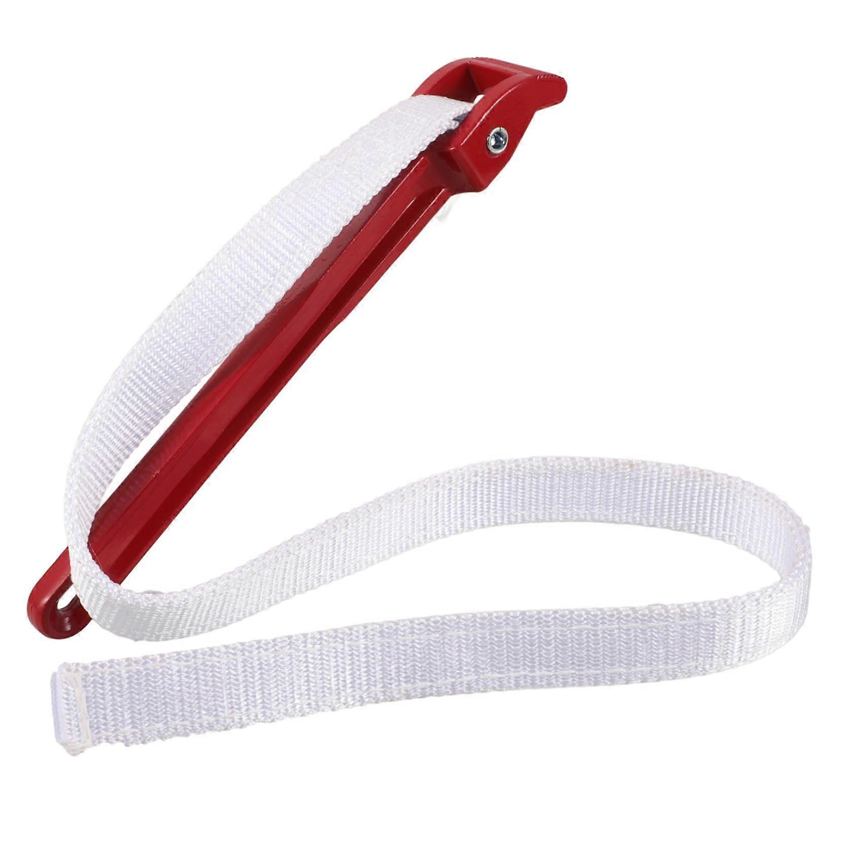 Heavy Duty Adjustable Strap Wrench for Oil Filter Removal - Canvas Belt Tool for Plumbing, Automotive & Home Use
