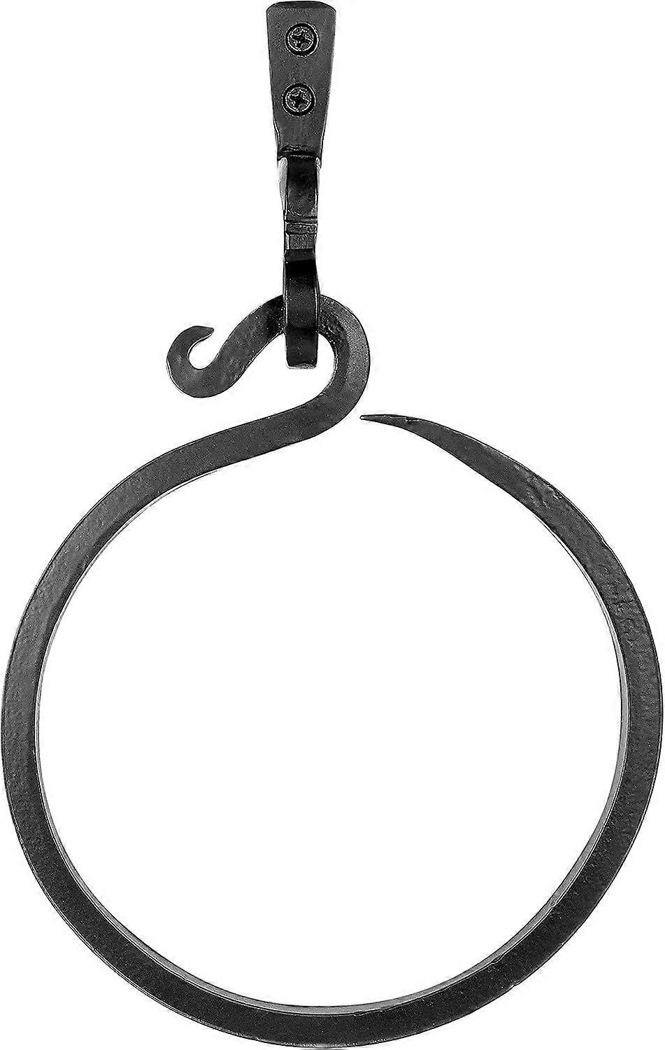 Wrought Iron Towel Ring - Add a touch of handcrafted charm to your kitchen or