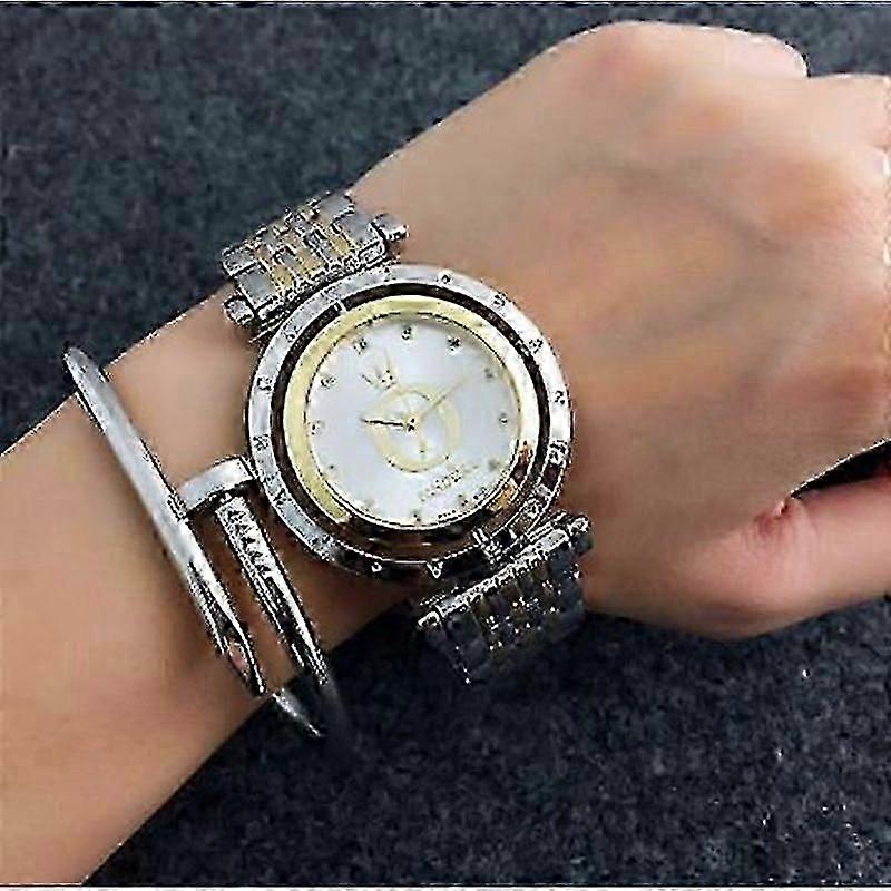 Lebanghui Pandora Γυναικείο περιστρεφόμενο casual ρολόι Pandora Γυναίκες περιστρεφόμενο casual ρολόι Lady