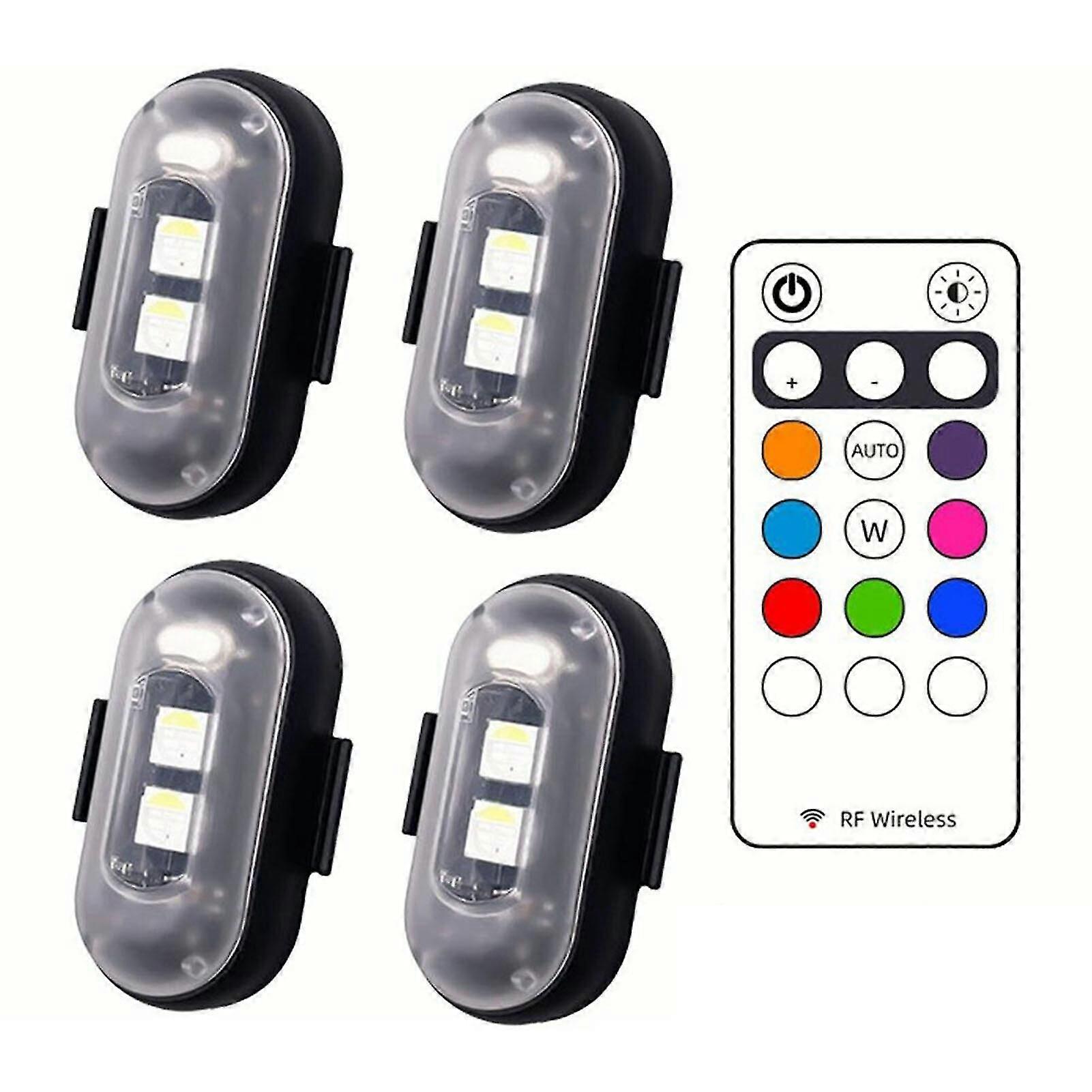 Remote Aircrafts Colorful Flashing Light Remote Control Remote Aircrafts Lamp for Skies