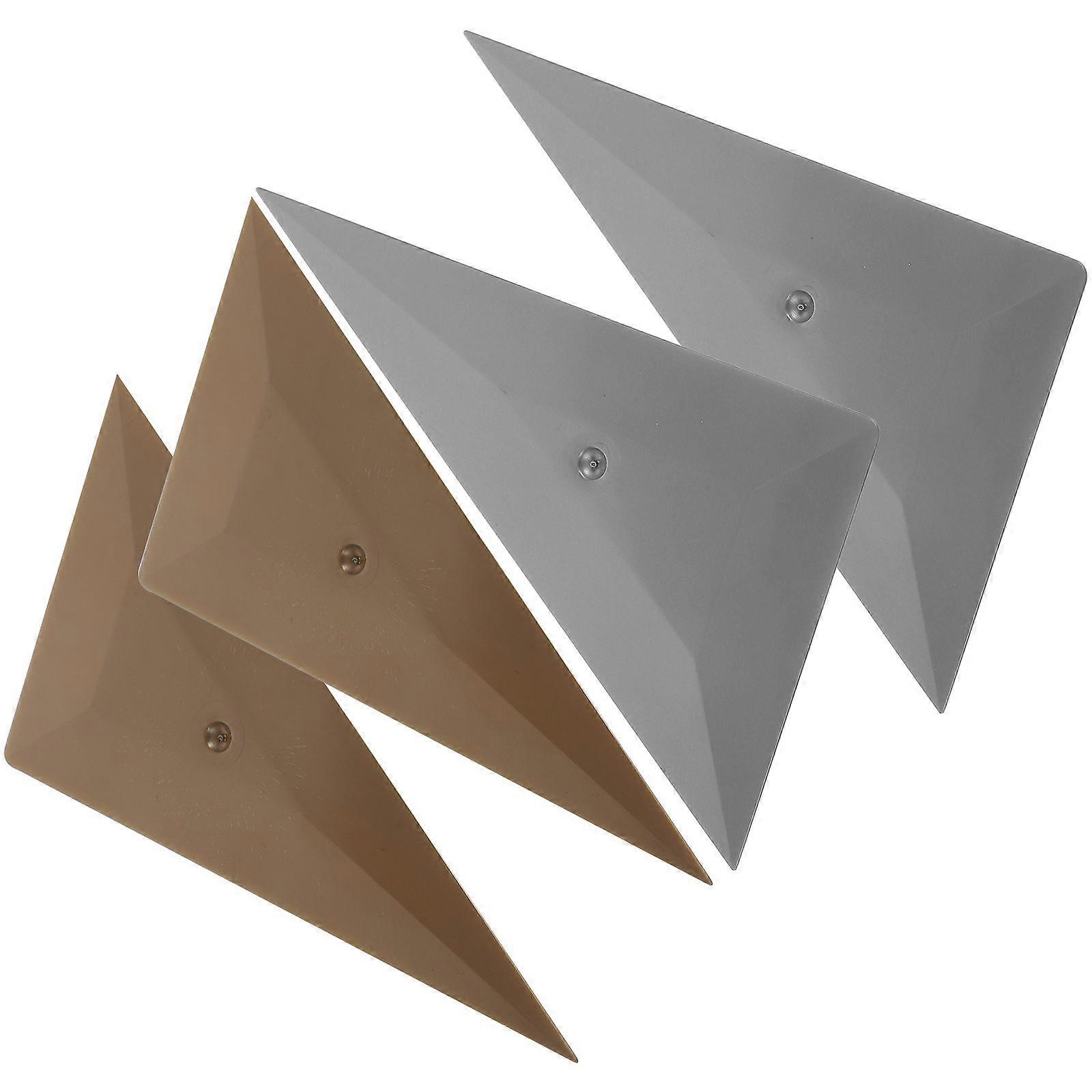4pcs Vehicle Wrap Film Squeegees Car Wrapping Tool Window Tint Squeegee