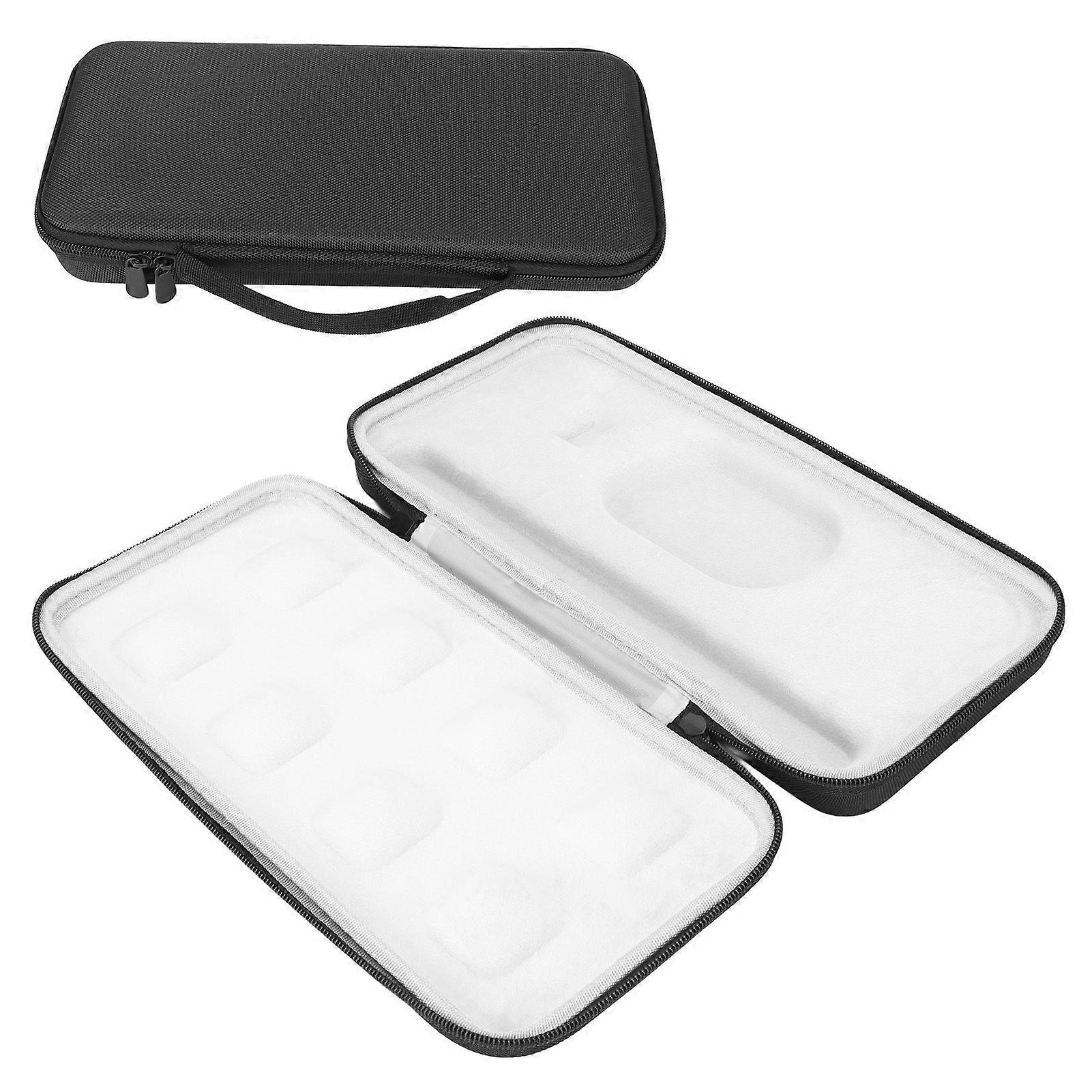 Keyboard Case Black Gray Wireless Luminous Keyboard EVA Waterproof Portable Travel Storage Box for Logitech MX Keys Mini