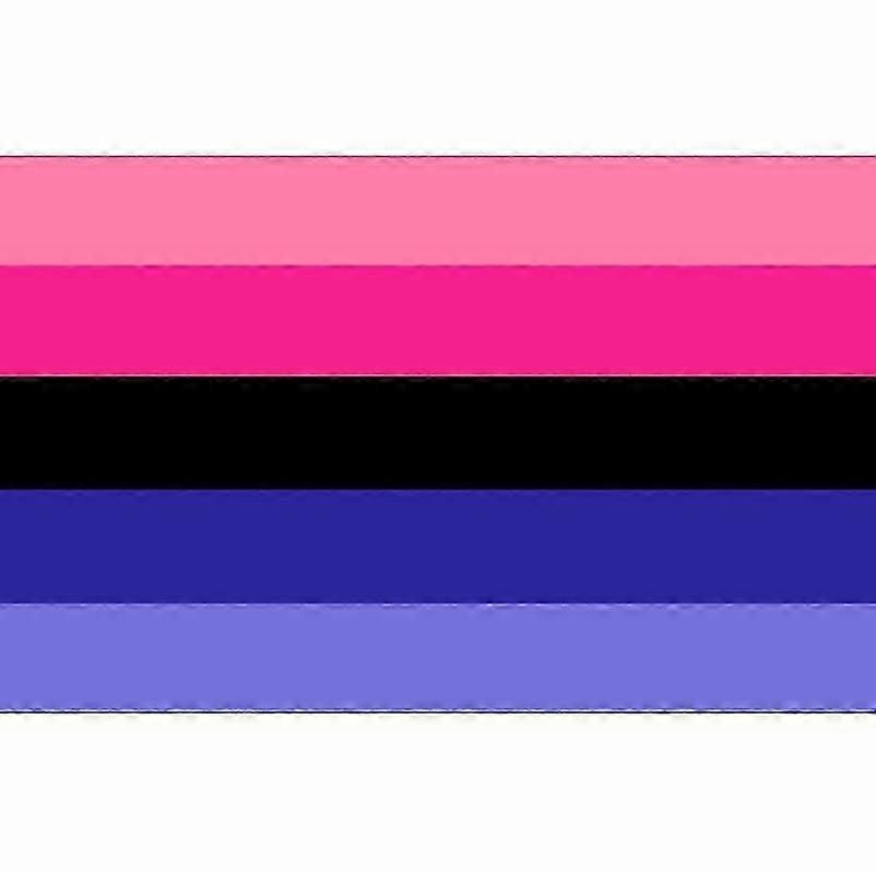 90x150cm Omnisexual Flag PK