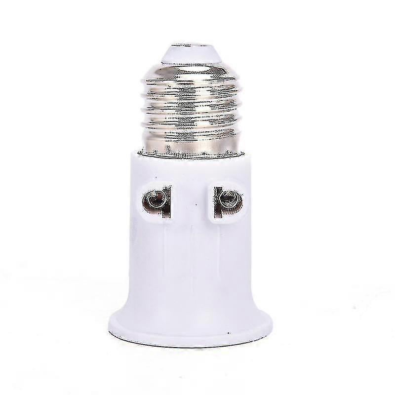 Pbt Fireproof E27 Bulb Adapter Lamp Holder Base Socket Conversion w...