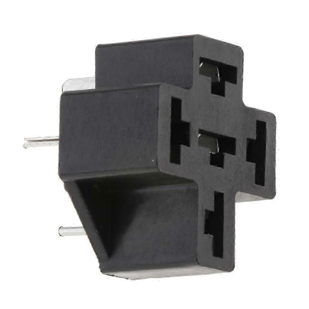 40A 5 Pin Relay Connector Socket with Terminals, Car Truck Vehicle ...