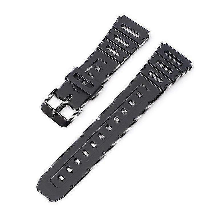 Durable rubber strap for Casio CA-53W F108W AE1200 watch models