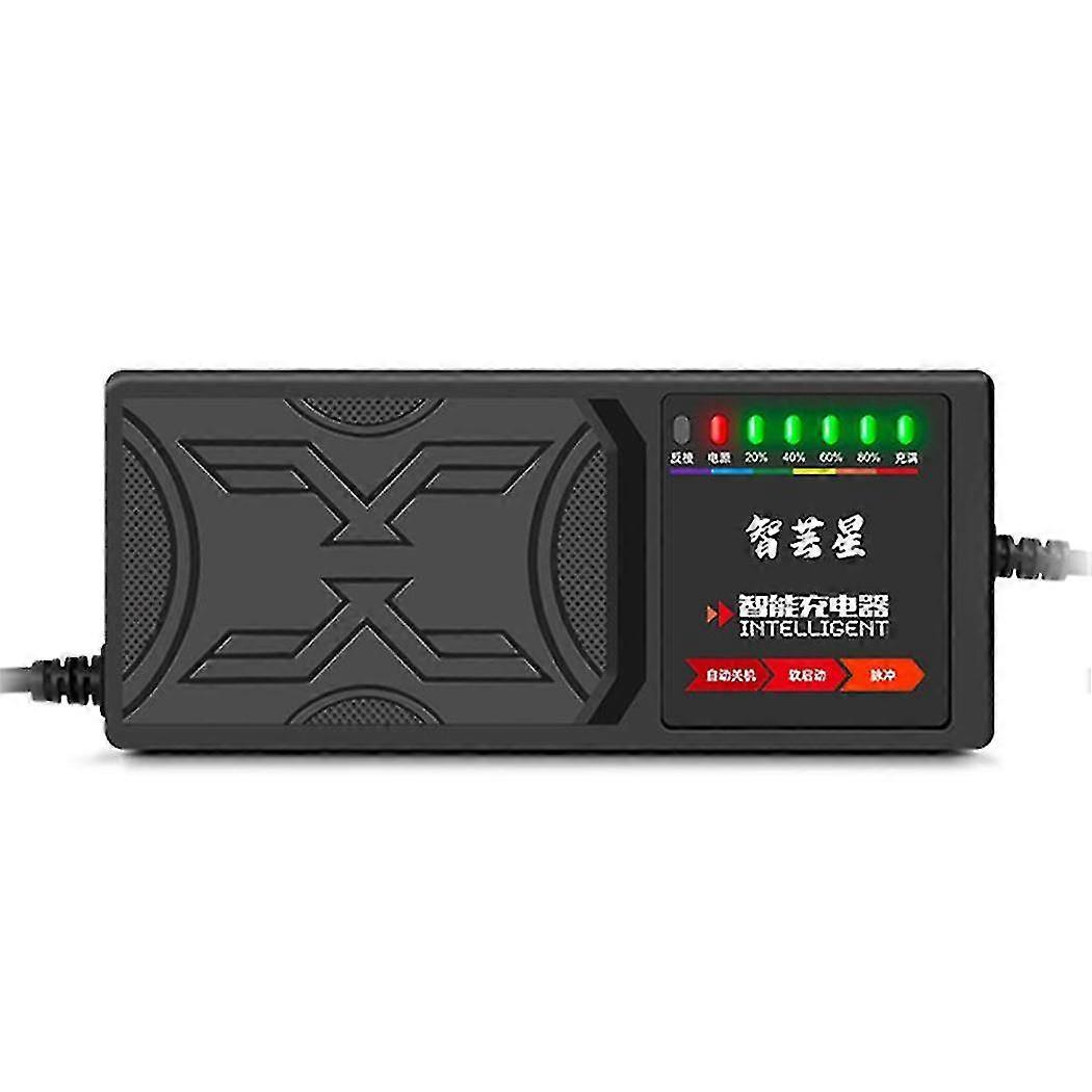 48v 20ah Electric Vehicle Charger 7 Light Display Power Display Cur...
