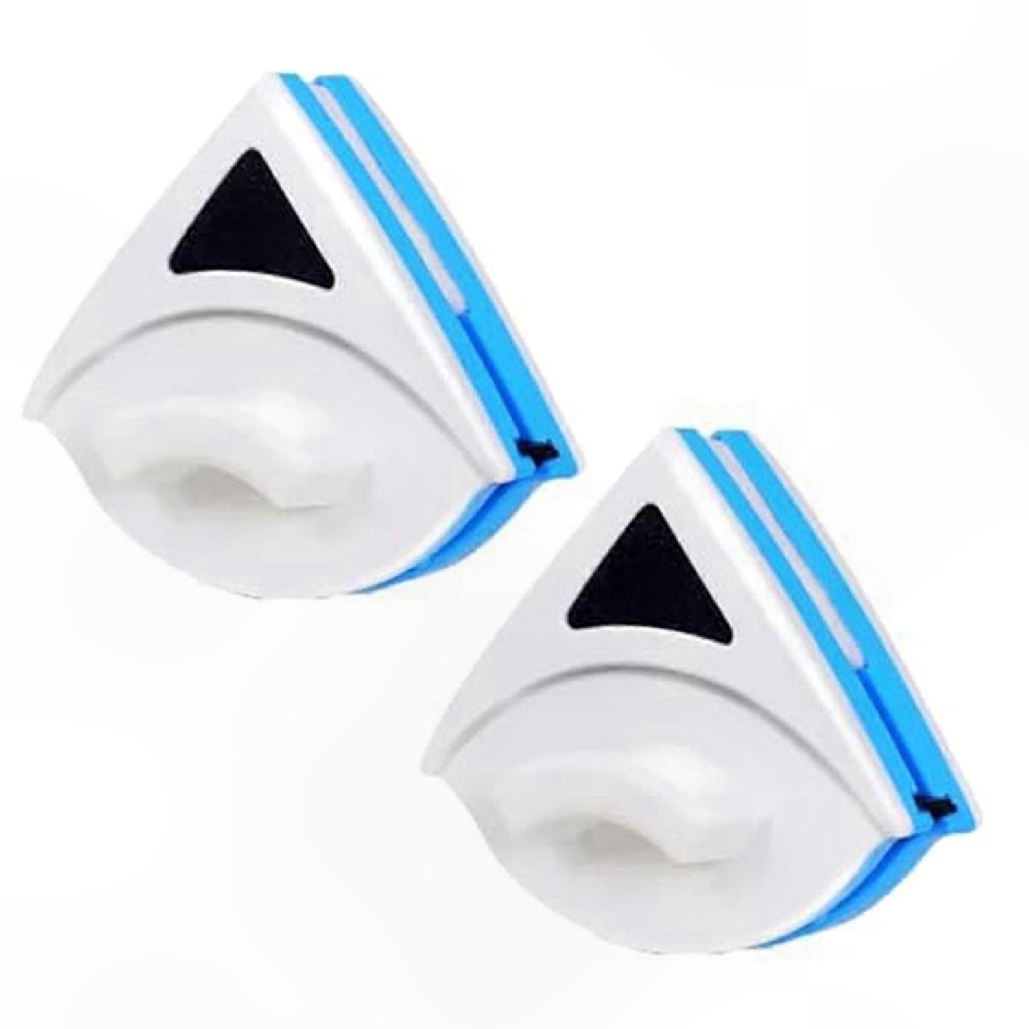 Universal Magnetic Window Cleaner for 3-8mm Glass, Automatic Drainage Wiper Tool