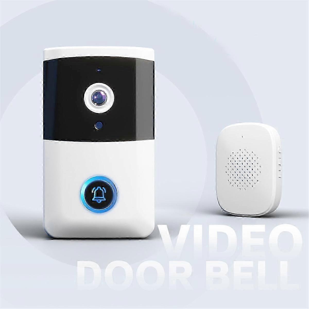 Wireless Smart Doorbell - Doorbell with With Intercom Function