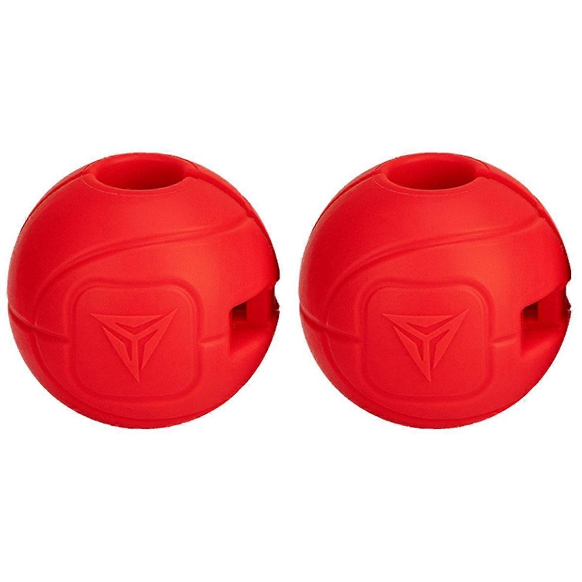 Motorcycle 25mm Engine Guard Protected Block Red,Ball