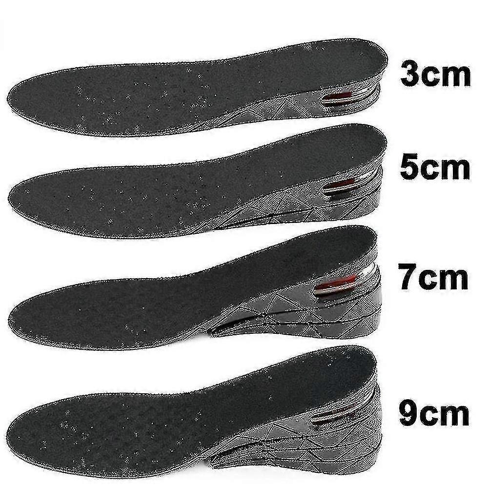 Adjustable Invisible Insole For Heightening, From 3 Cm To 9 Cm, Hei...