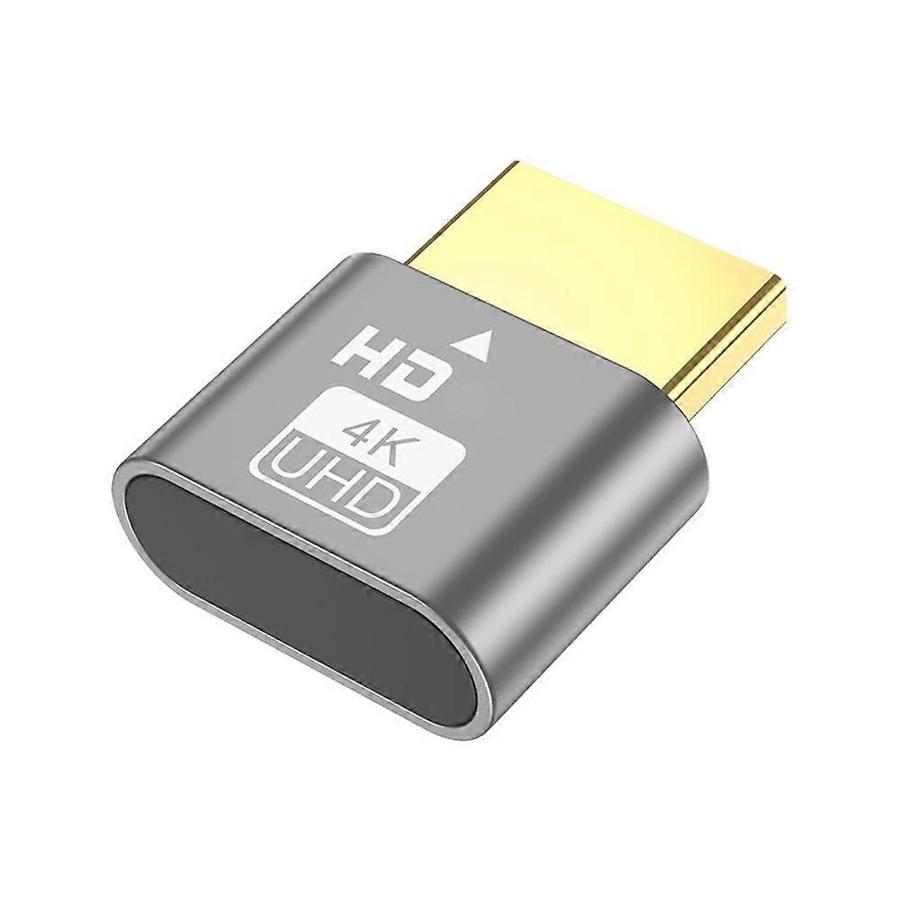 Virtual Display for VGA/HDMI, 4K@60Hz, Stable & Plug and Play