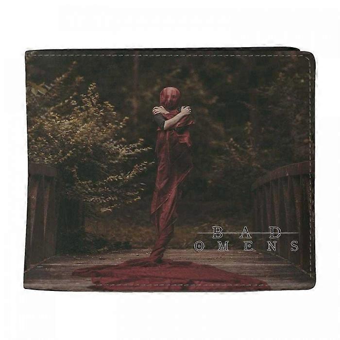 Bad Omens Self Titled Cover Wallet
