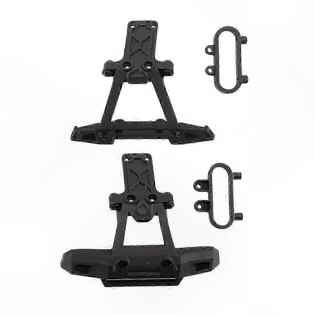 RC Car Bumper Set Compatible with HBX SG Series 16889 16890 1601 1602 Replacement Parts Accessories