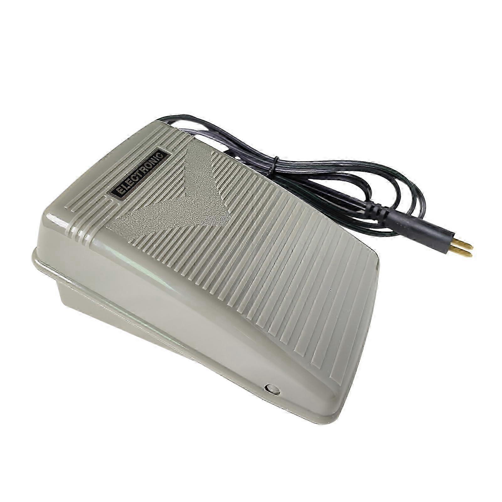 Husqvarna فايكنغ ماكينة الخياطة البيضاء القدم التحكم دواسة استبدال 412314101 لسيرجر