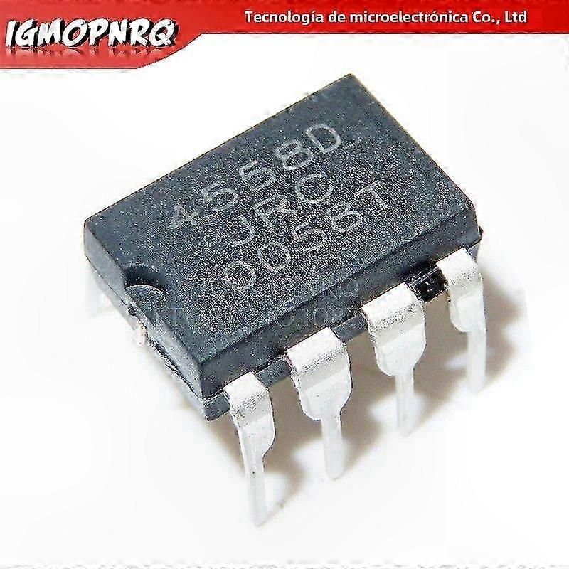 20pcs DIP-8 Dual High Gain Operational Amplifiers for Integrated Circuits