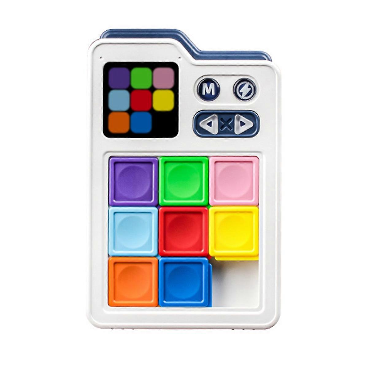 Smart Super Slide Puzzle Games Kid 500+ Challenges Problems Intellectual Clearance Toys Logical Thi