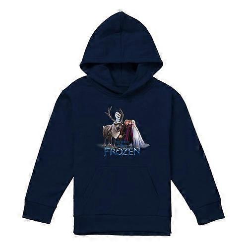 Frozen Childrens/Kids Group Photo Pullover Hoodie