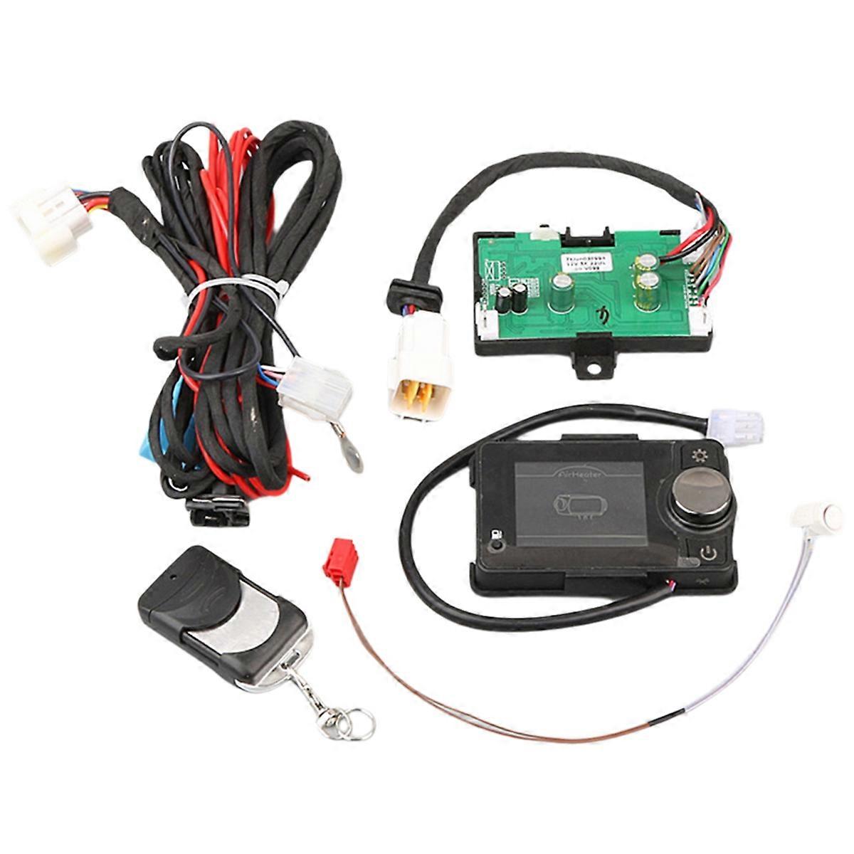 24V 5KW Parking Heater LCD Monitor Switch Parking Heater Control Board Motherboard Car Parking Heater