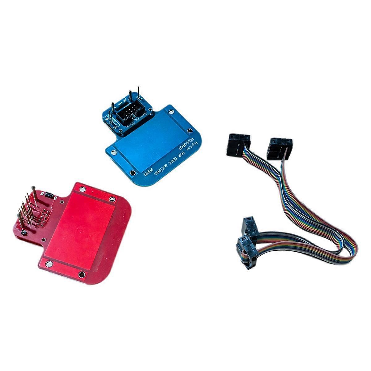 ECU Programming Tool BDM JTAG Solder Free Adapter for