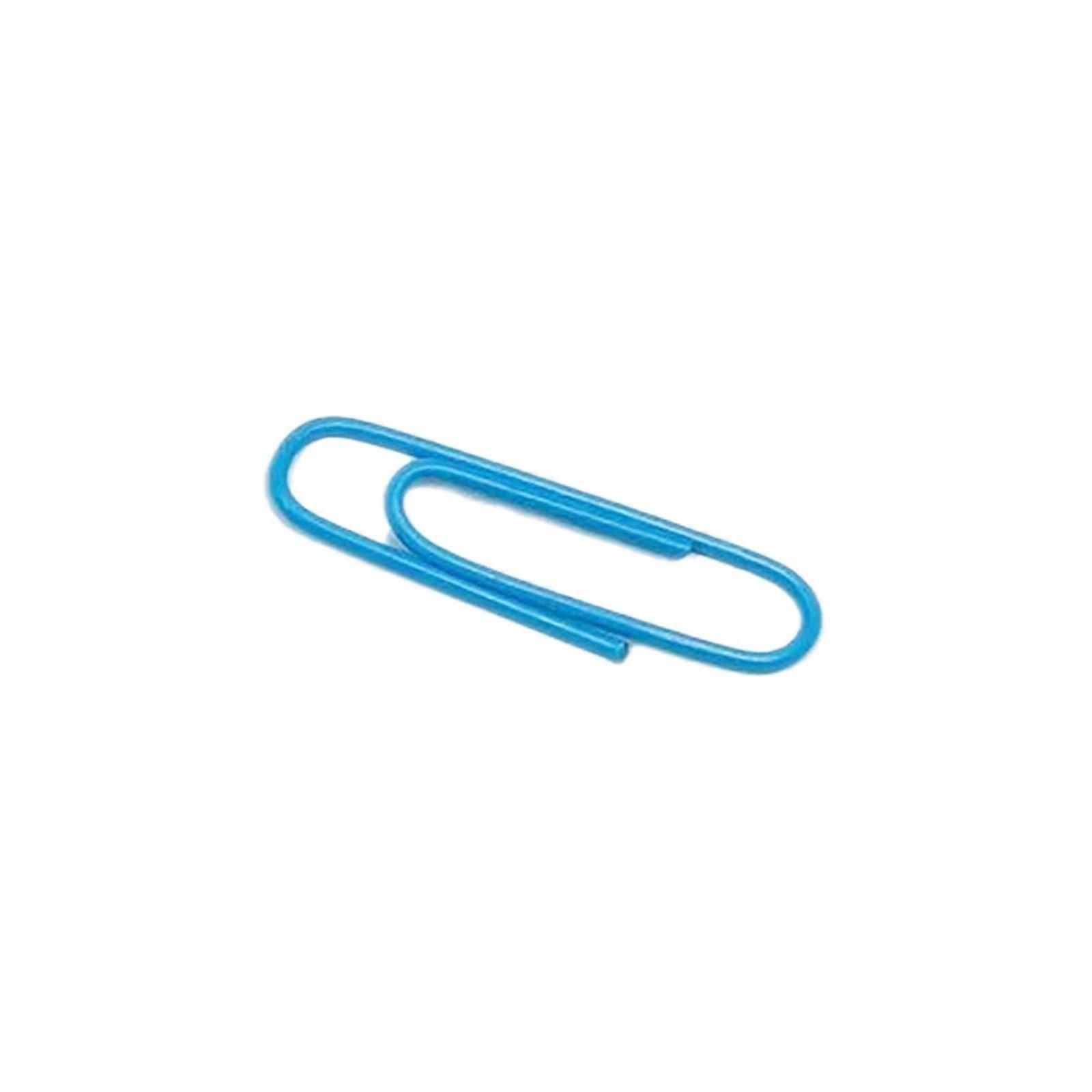 120 Pcs Colorful Paper Clips Letter Clips Decorative Paper Clips Plastic Clips Marking Clips Office Clips for School Yellow 33mm
