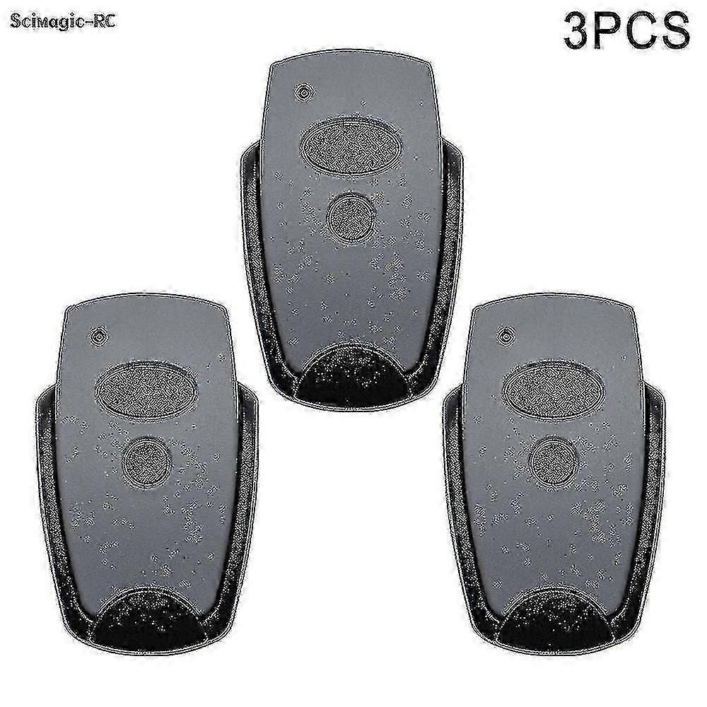 Fixed code key fob transmitter 433MHz for garage doors compatible with 220 250 252