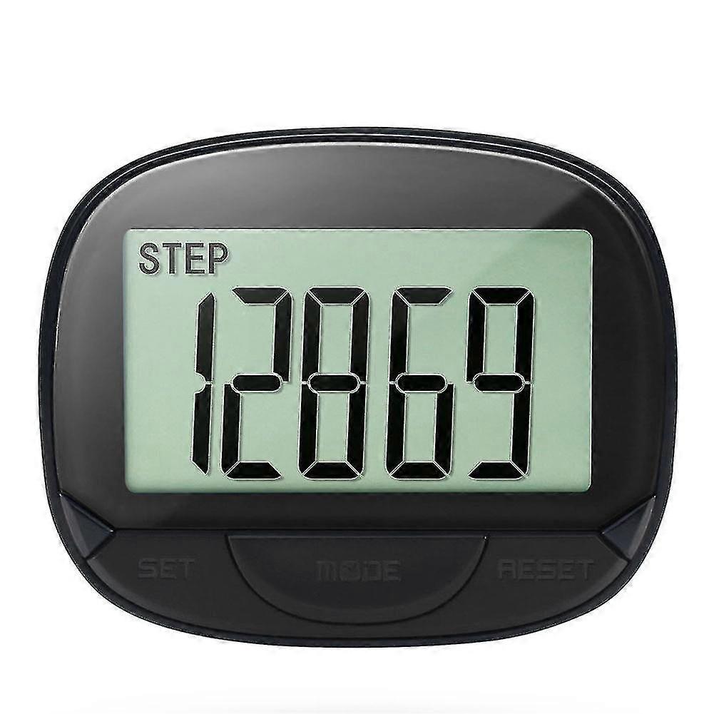 1pcs Pedometer 3DStep Counter For Walking, Portable Step Tracker, Accurate Step Counter With Displ