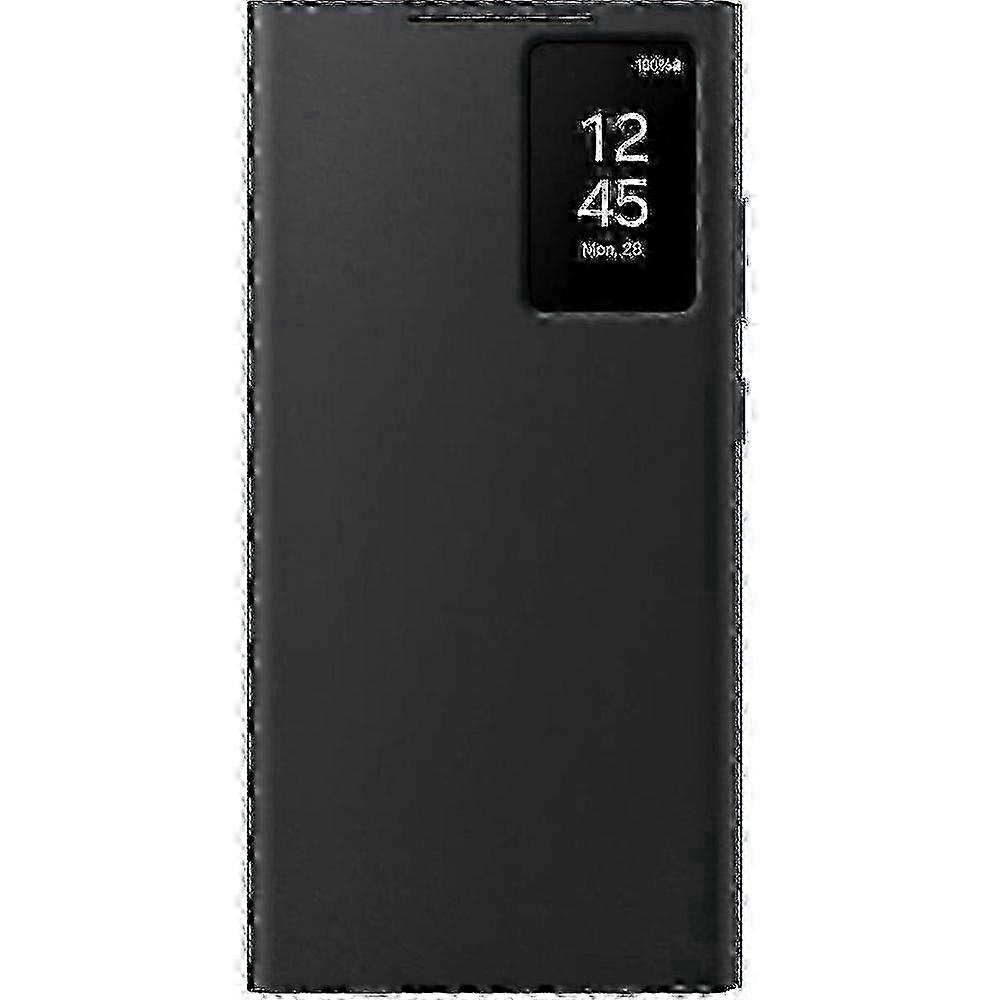 2025 Galaxy S23 Ultra Smart View Wallet Case in Blacks