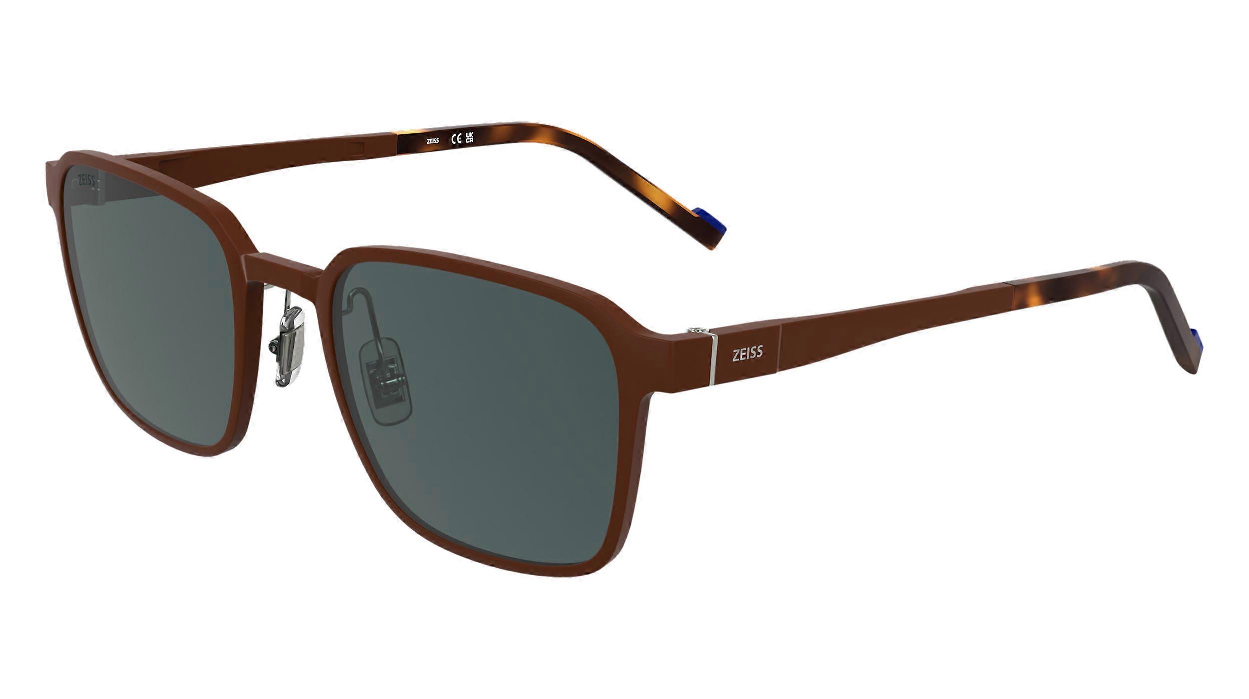 Sunglasses ZEISS ZS25556SP 244 MATTE RUST 54/21/145 MALE